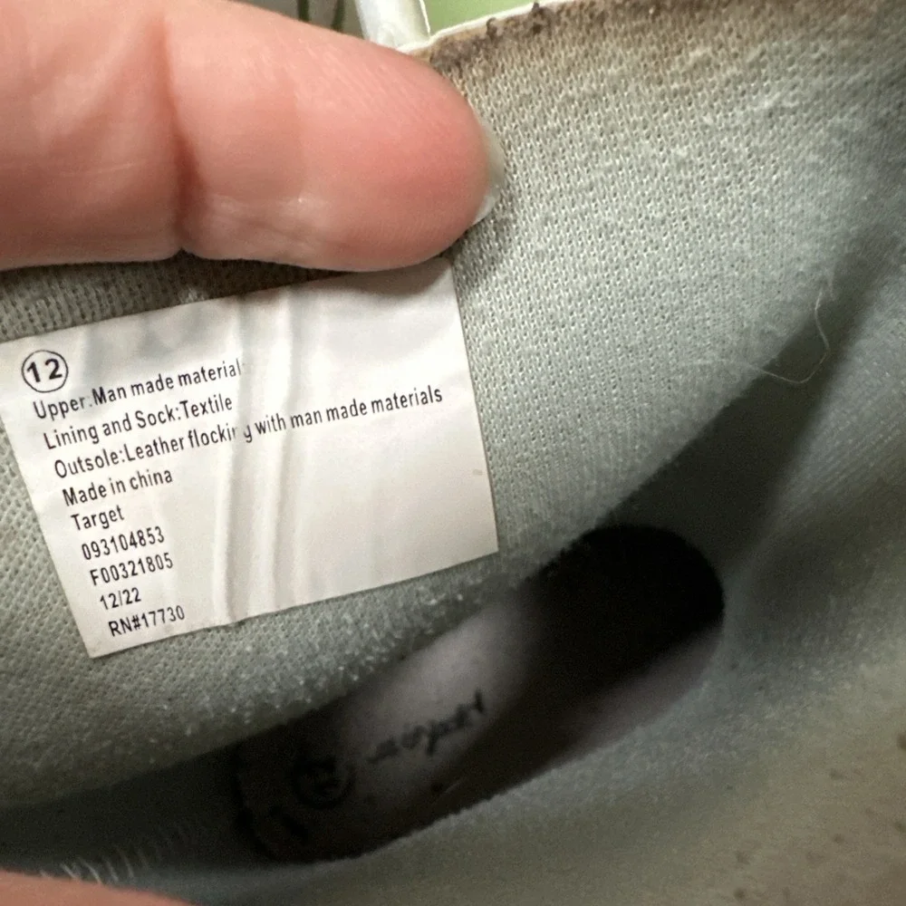 Toddler Kids Rain‎ Boots Size 12 Target Snail Ladybug Garden Cottagecore
